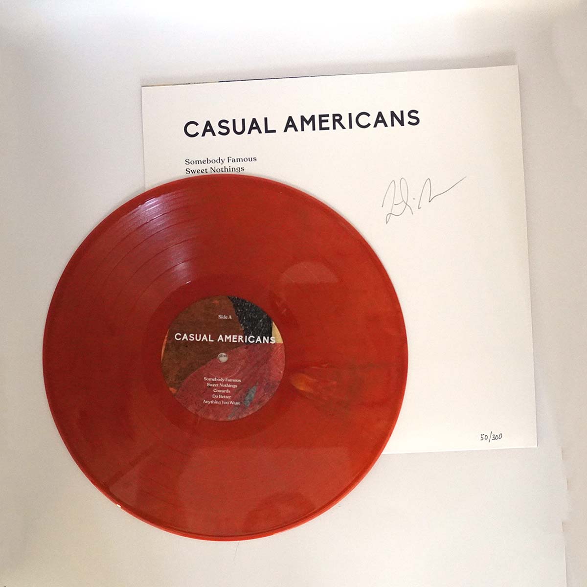 Casual Americans - Vinyl LP