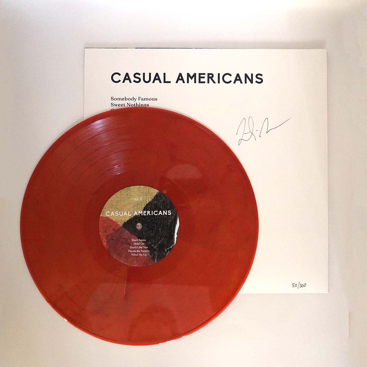 Casual Americans - Vinyl LP