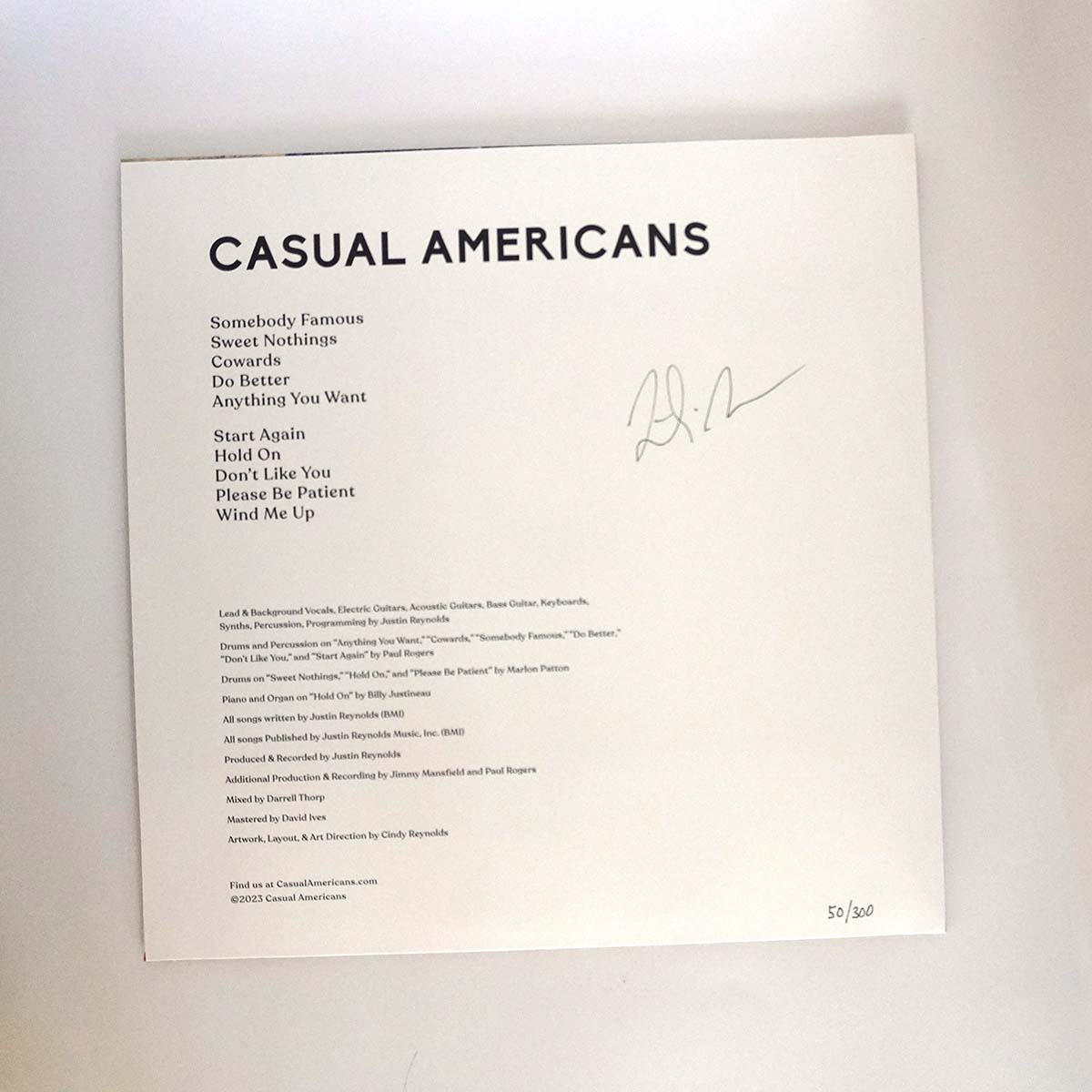 Casual Americans - Vinyl LP