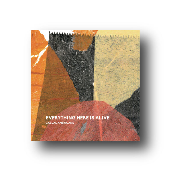 Signed Live EP - Everything Here Is Alive