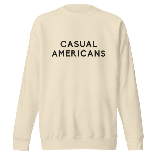 CA - Unisex Premium Sweatshirt
